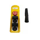 Botoeira pendente plast. - xcd-62c - (amarela) - (4 botões de comando+stop) - 1 velocidade Botoeira pendente plast. - xcd-62c - (amarela) - (4 botões de comando+stop) - 1 velocidade