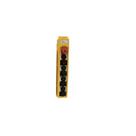 Botoeira pendente plast. - xcd-64d - (amarela) - (6 botões de comando+liga/desliga+stop) - 2 vel. Botoeira pendente plast. - xcd-64d - (amarela) - (6 botões de comando+liga/desliga+stop) - 2 vel.