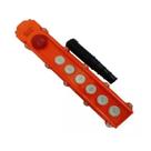 Botoeira pendente plast. - yqa1-63k - (bege) - (6 botões de comando+stop) - 1 velocidade Botoeira pendente plast. - yqa1-63k - (bege) - (6 botões de comando+stop) - 1 velocidade