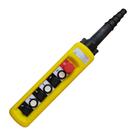 Botoeira pendente xac-a6713 - 6 botoes emerg. sibratec
