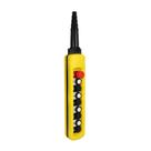 Botoeira pendente xac-a8713 - 8 botoes emerg. sibratec