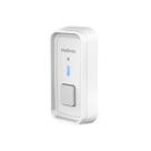 Botoeira Sem Fio BT100 Intelbras Branca 433,92 MHz Botão Acionador Abertura Portas Portões Botoeira Sem Fio BT100 Intelbras Branca 433,92 MHz Botão Acionador Abertura Portas Portões