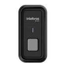 Botoeira sem fio controle de acesso preta bt 100 intelbras
