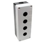 Botoeira vazia 4 botao 22mm stark