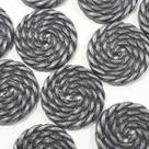 Botões 27mm Botao Alfaiataria para confecção vestidos e artesanato casacos BT27
