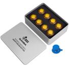 Botões Arcade Qanba Gravity KT 30 mm Mecânicos Amarelos