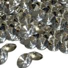 Botões Capitonê Strass Tipo Cristal 30 Unidades