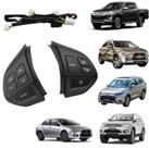 Botões de Controle Som do Volante Mitsubishi Pajero Tr4 Dakar Full Sport L200