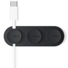 Botões de gerenciamento de cabos magnéticos elago Black (3 botões) Botões de gerenciamento de cabos magnéticos elago Black (3 botões)