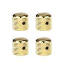 Botões de guitarra XIYANGJUAN Metal Gold Volume Tone Control 4 unidades Botões de guitarra XIYANGJUAN Metal Gold Volume Tone Control 4 unidades