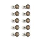 Botões De Metal Para Jeans De 17mm, Kit De Substituição De Parafusos Com 10, 30 Ou 50 Peças, Fivelas Botões De Metal Para Jeans De 17mm, Kit De Substituição De Parafusos Com 10, 30 Ou 50 Peças, Fivelas