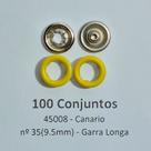 Botões de Pressão Nº 35 Colorido Latão Variados Tic-Tac Canario 9,5mm 50Un 100Un 200Un roupa infantil Botão 45008V Botões de Pressão Nº 35 Colorido Latão Variados Tic-Tac Canario 9,5mm 50Un 100Un 200Un roupa infantil Botão 45008V