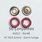 Botões de Pressão Nº 35 Tic-Tac Colorido Latão Variados Bordô 9,5mm 50Un 100Un 200Un roupa infantil Botão 45012V Botões de Pressão Nº 35 Tic-Tac Colorido Latão Variados Bordô 9,5mm 50Un 100Un 200Un roupa infantil Botão 45012V