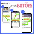 Botões Grande 4 Furos Semi Brilho Plástico ABS Rosa 27mm 44230 Botão Alfaiataria para blusas e uniformes