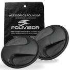 Botões Laterais Fixador P/ Capacete New Libery 3 / Joy 23 Aberto