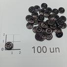 Botões Marrom 10mm 4 Furos Fosco 50Un 100Un 200Un confecção roupas artesanato casaco Botão 44941