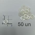 Botões Perolado 11mm 4 Furos Brilho 50Un 100Un 200Un uniformes camisas casacos ternos Botão 44945 Botões Perolado 11mm 4 Furos Brilho 50Un 100Un 200Un uniformes camisas casacos ternos Botão 44945