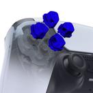 Botões Split Dpad ExtremeRate para controlador PS5/PS4 azul cromado