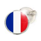 Boton Bandeira da França Boton Bandeira da França