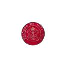 Boton broche button metal brigada incêndio 20 mm - kit 5 pç