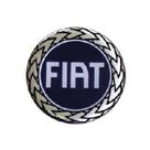 Boton Calota Resinado 3 Azul 51mm Cores Kit C 4 Univesal Fiat 1980 A 2015 Nk-139701
