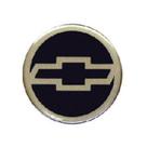 Boton Calota Resinado 48mm Preto Kit C 4 Universal Gm Nk-139810
