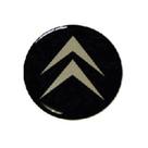 Boton Calota Resinado 55mm Preto Kit C 4 Picasso xsara jumper berlingo air Cross ds3 Nk-139713