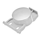 Botón de Encendido/Apagado Plateado Bosch 00424673 para Lavavajillas 15x15x10 cm