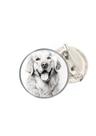Boton Golden Retriever Arte Cachorro