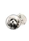 Boton Lhasa Apso Arte em Rascunho Raça