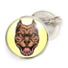 Boton ou Pin American Pit Bull Terrier raça de cachorro Pet ("Pitbull")