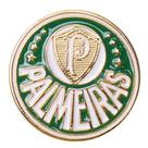 Boton Palmeiras Pin Broche Escudo