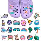 Botons Pin Para Babuche Papete Good Vibes Only Kit Com 7 Sortidos