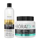Botox Boratx 1Kg Redutor de Volume + Neutraquimic Neutralizante de PH 500ml Botox Boratx 1Kg Redutor de Volume + Neutraquimic Neutralizante de PH 500ml