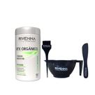 Botox Orgânico 1kg + Kit Cumbuca, Pincel e Espátula