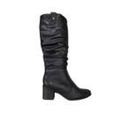 Bottero Bota Cano Longo Feminina 100% Couro Ref. 346920 -