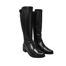 Bottero Bota Montaria Cano Longo em Couro+Lycra Ref. 345801