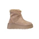 Bottero Bota Plataforma Cano Curto em Couro Forrada Ref. 379201 - Bottero Bota Plataforma Cano Curto em Couro Forrada Ref. 379201 -