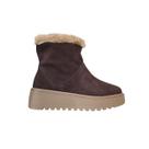 Bottero Bota Plataforma Cano Curto em Couro Forrada Ref. 379201 -