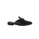 Bottero Mule Feminino Em Couro Bico Redondo Salto 2Cm Ref. 353409 Bottero Mule Feminino Em Couro Bico Redondo Salto 2Cm Ref. 353409