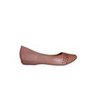 Bottero Sapatilha Bico Fino Feminina Em Couro Ref. 353328