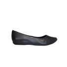 Bottero Sapatilha Feminina Em Couro Bico Fino Ref. 378502 -