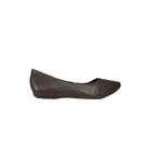 Bottero Sapatilha Feminina Em Couro Bico Fino Ref. 378502 -