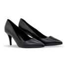 Bottero Scarpin Feminino 353701 Em Couro Salto Fino 7,5 Cm