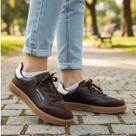 Bottero Tênis Casual Street Feminino em Couro Ref. 364905