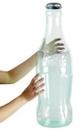 Bottle Bank Coca-Cola 22 Clear fabricado na América