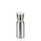 Bottle LockNlock Metro com isolamento de parede dupla em aço inoxidável de 480 ml
