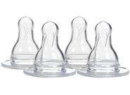 Bottle Nipple Dr. Brown's Preemie Standard, pacote com 4