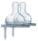 Bottle Nipple Pura Kiki 100% silicone de grau médico por mais de 3 meses