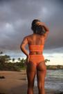 Bottom Lanai HotPants Laranja Bottom Lanai HotPants Laranja